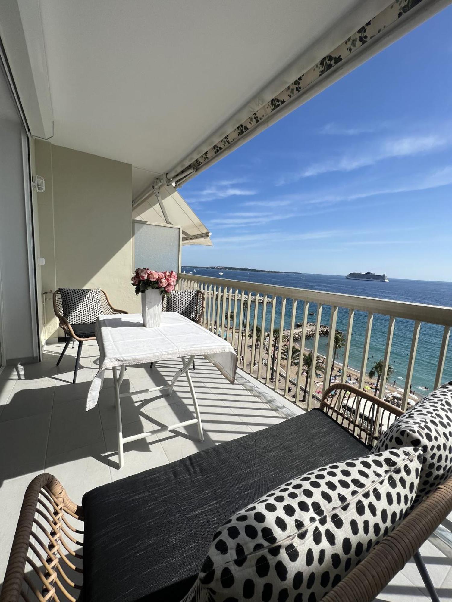 Sea View Bellamare Next Palais Festival คานส์ ภายนอก รูปภาพ