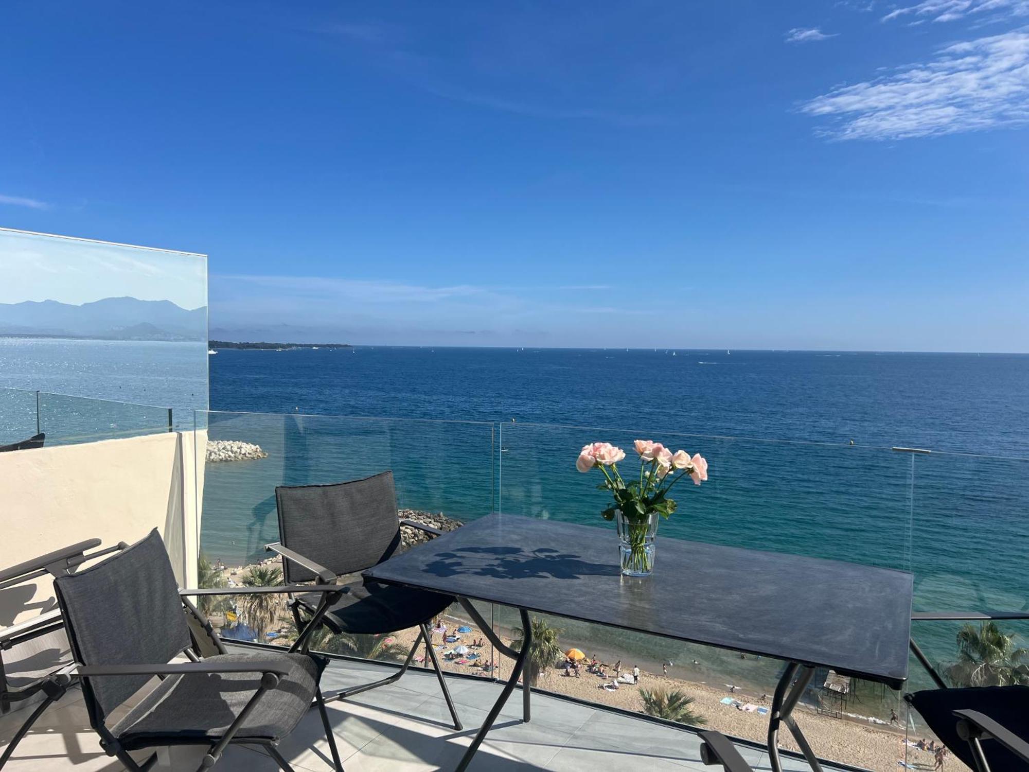 Sea View Bellamare Next Palais Festival คานส์ ภายนอก รูปภาพ