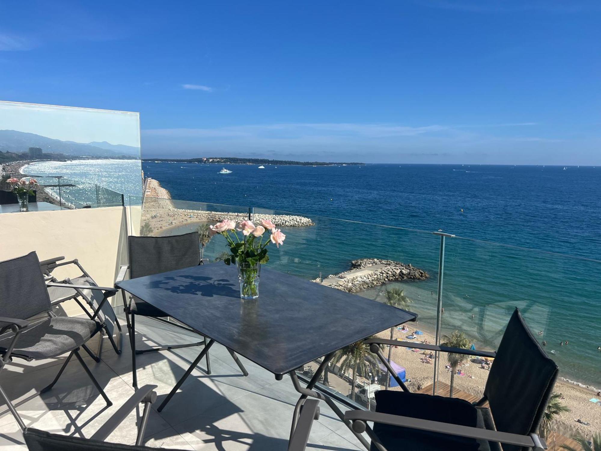 Sea View Bellamare Next Palais Festival คานส์ ภายนอก รูปภาพ
