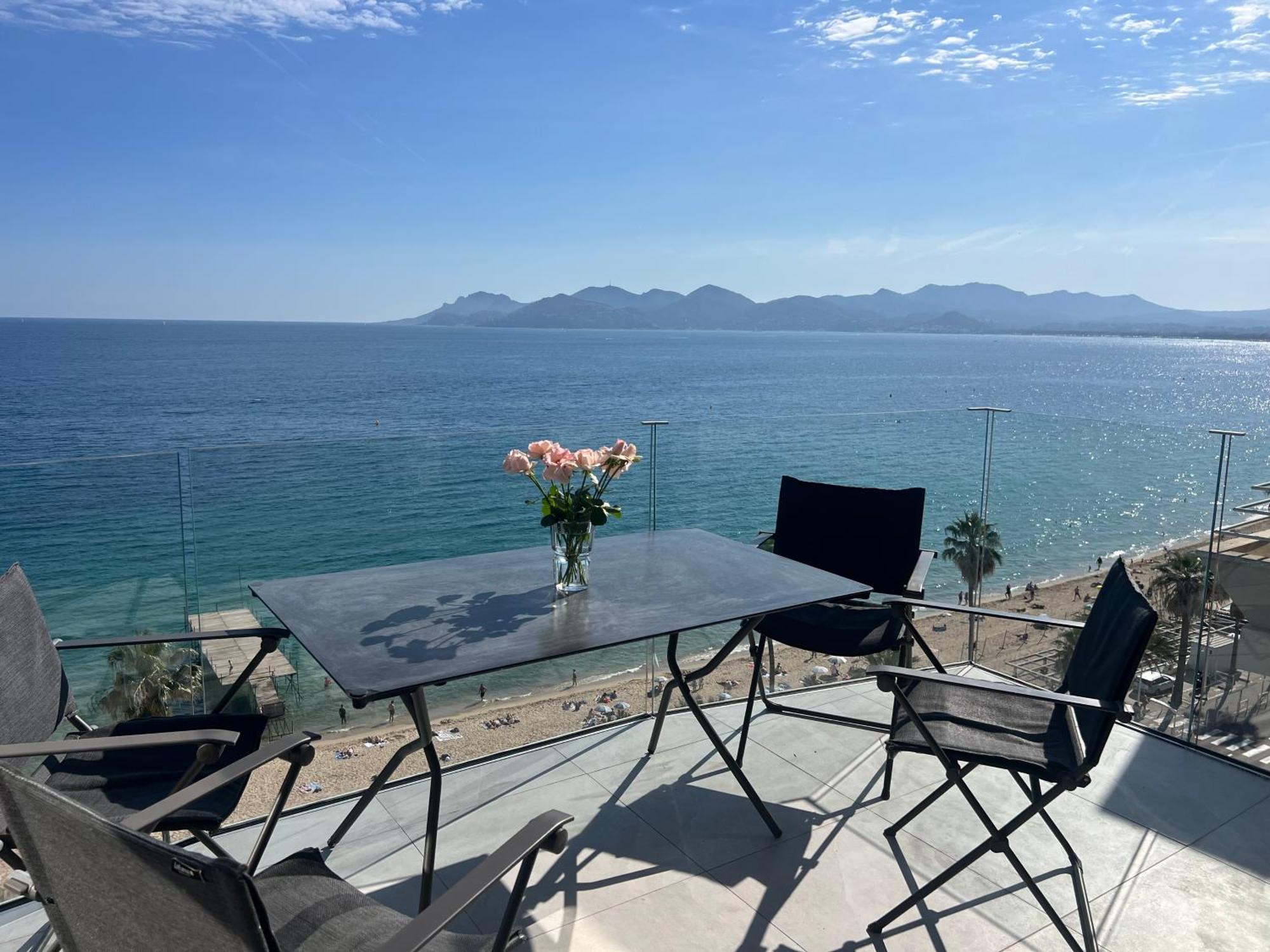 Sea View Bellamare Next Palais Festival คานส์ ภายนอก รูปภาพ